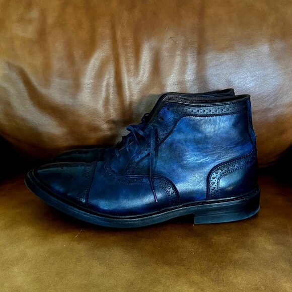 Allen Edmonds Hamilton Weatherproof Oxford Dress Boot 10D